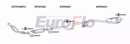 Система выпуска ОГ EuroFlo FDMON20D 2018B